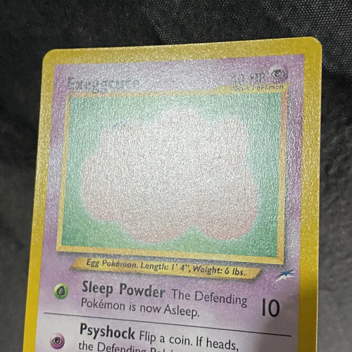 Nm Exeggcute Neo Destiny Cartas Tcg Pokemon Vintage Exeggcute Inglés