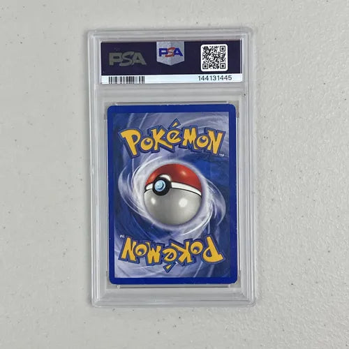 Psa 5 Gyarados Holo Base Set Shadowless Cartas Pokemon Tcg Gyarados Ingles