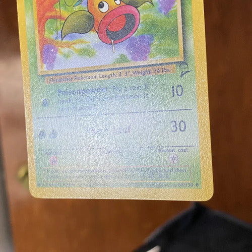 Near Mint Weepinbell Base Set 2 Cartas Pokemon Tcg Vintage Weepinbell Inglés