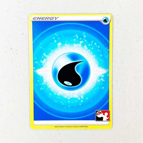 Lp Water Energy Agua Prize Pack Series Carta Pokemon Tcg Water Energy Inglés