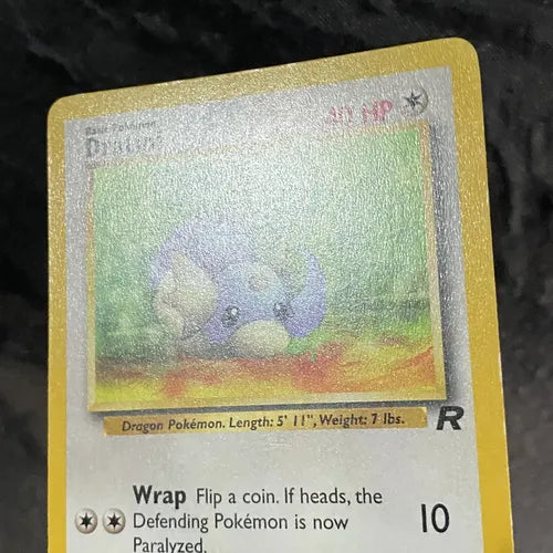 Hp Dratini Team Rocket Cartas Tcg Pokemon Vintage Dratini Inglés