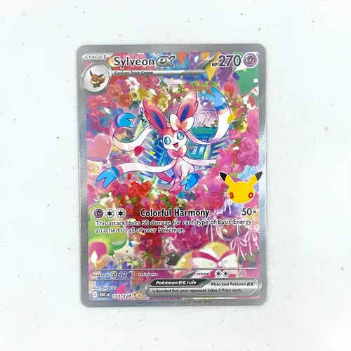 Sylveon Ex Special Illustration 30 Aniversario Pokemon Tcg
