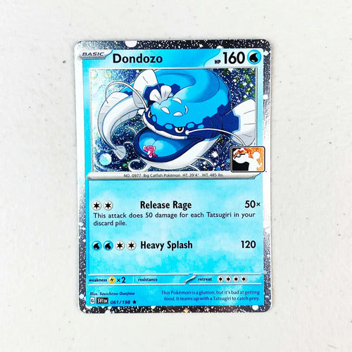 Near Mint Dondozo Cosmo Prize Pack Series Cartas Pokemon Tcg Dondozo Cosmo Inglés