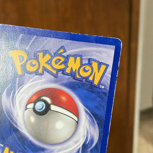 Damaged Weedle Shadowless Base Set Cartas Pokemon Vintage A Weedle Inglés