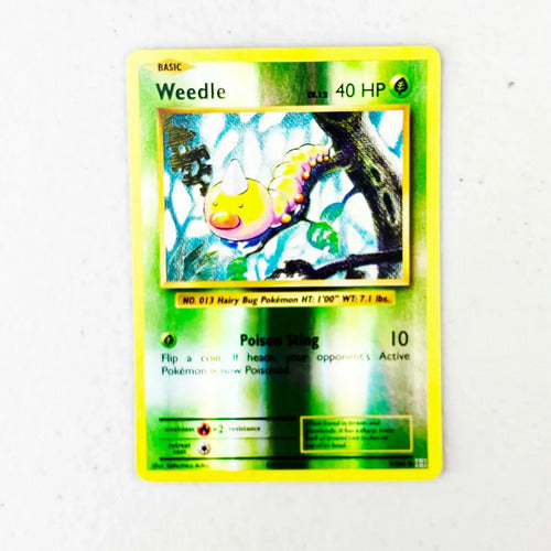 Lightly Played Weedle Reverse Evolutions Cartas Pokemon Tcg Weedle Inglés