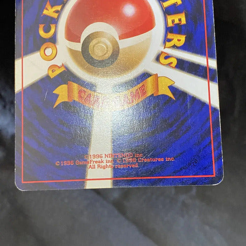 Lp Dark Golduck Team Rocket Cartas Tcg Pokemon A Dark Golduck Japonés