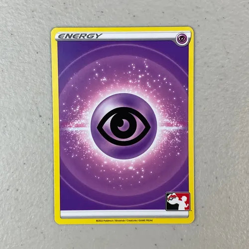 Near Mint Psychic Energy Prize Pack Series Carta Pokemon Tcg Fairy Energy Inglés