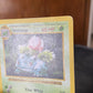 Damaged Ivysaur Shadowless Base Set Cartas Pokemon Tcg Ivysaur Inglés