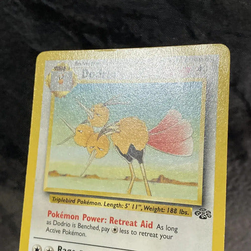 Damaged Dodrio Jungle Cartas Tcg Pokemon Vintage A Dodrio Inglés