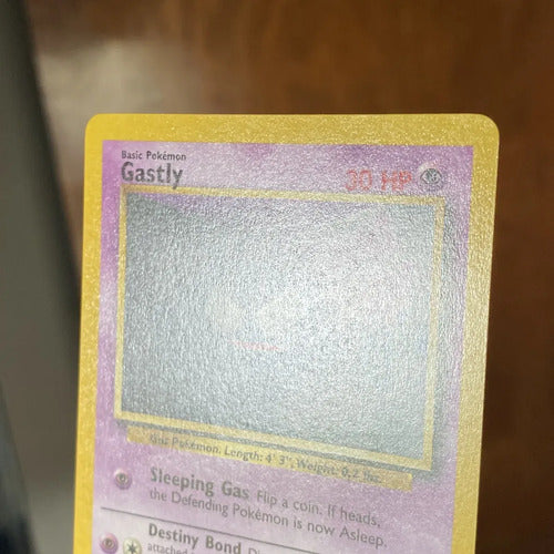 Lp Gastly Base Set Cartas Pokemon Tcg Vintage A Gastly Inglés