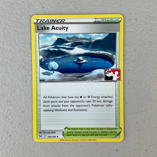 Near Mint Lake Acuity Prize Pack Series Cartas Pokemon Tcg Lake Acuity Inglés