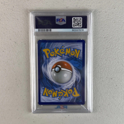Psa 8 Prize Pack Series Houndoom Cartas Pokemon Tcg Houndoom Inglés