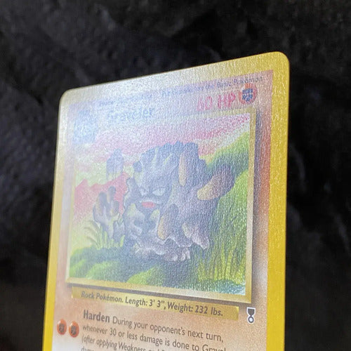 Lp Graveler Legendary Collection Cartas Tcg Pokemon Vintage Graveler Inglés