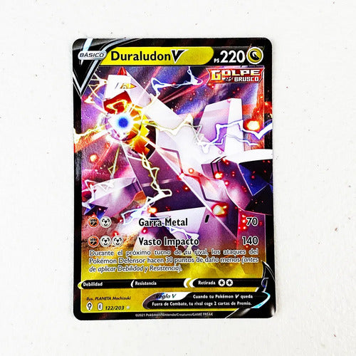 Español Gem Mint Duraludon V Evolving Skie Carta Pokemon Tcg Duraludon V Español