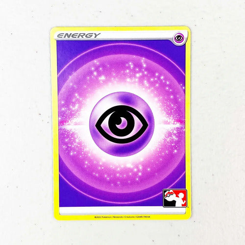 Near Mint Psychic Energy Prize Pack Series Carta Pokemon Tcg Fairy Energy Inglés