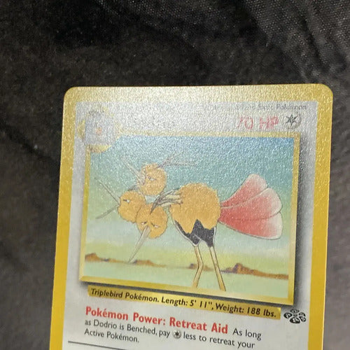 Near Mint Dodrio Jungle Cartas Tcg Pokemon Vintage B Dodrio Inglés