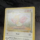 Damaged Spearow Jungle Cartas Tcg Pokemon Vintage A Spearow Inglés