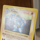 Damaged Machocke Shadowless Base Set Cartas Pokemon Vintage Machoke Inglés