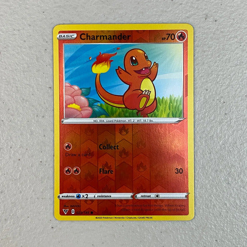 Mint Charmander Reverse Vivid Voltage Cartas Pokemon Tcg Charmander Inglés
