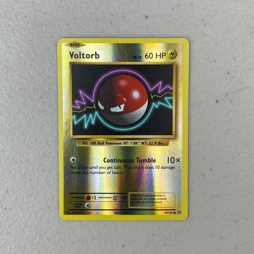 Near Mint Voltorb Reverse Evolutions Cartas Pokemon Tcg Voltorb Inglés