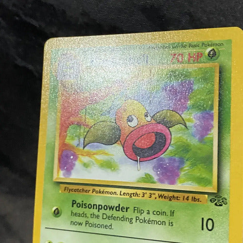 Near Mint Weepinbell Jungle Cartas Tcg Pokemon Vintage Weepinbell Inglés