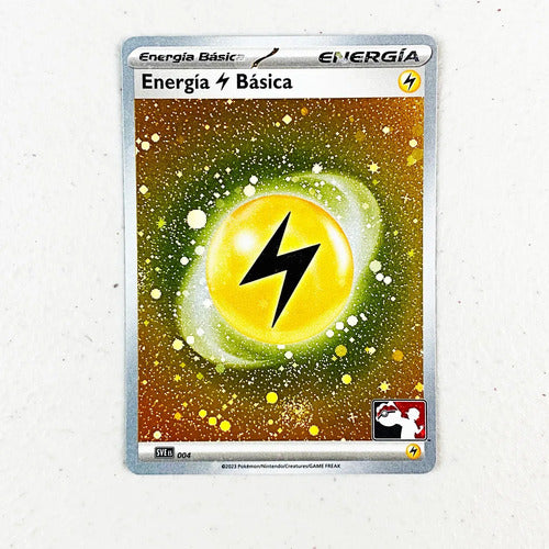 Energía Electrica Prize Pack Series Cartas Pokemon Tcg Energía Electrica Inglés