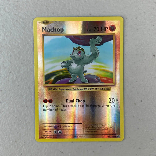 Lp Machop Reverse Evolutions Cartas Pokemon Tcg Machop Inglés