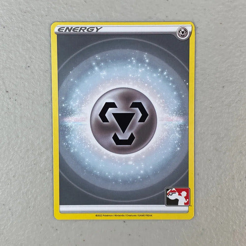 Near Mint Metal Energy Prize Pack Series Carta Pokemon Tcg Metal Energy Inglés