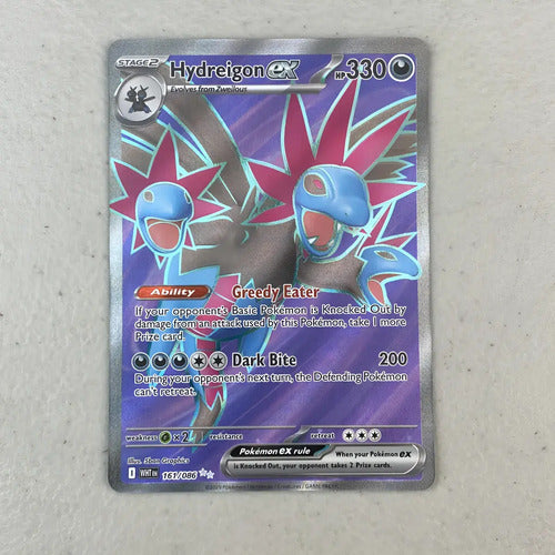 Mint Hydreigon Ex Full Art White Flare Cartas Pokemon Tcg A Hydreigon Ex Inglés