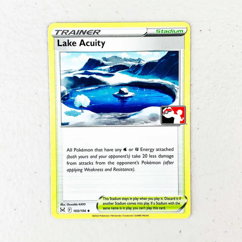 Near Mint Lake Acuity Prize Pack Series Cartas Pokemon Tcg Lake Acuity Inglés