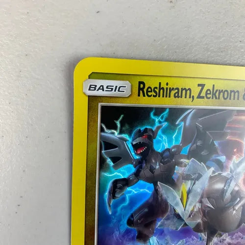 Carta Reshiram, Zekrom, Kyurem Promo Jumbo Near Mint Pokemon Reshiram Zekrom Kyurem Inglés