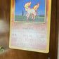 Damaged Ponyta Base Set Cartas Pokemon Tcg Vintage Ponyta Inglés