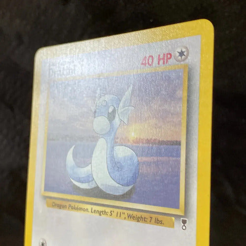 Lp Dratini Legendary Collection Cartas Tcg Pokemon Vintage Dratini Inglés