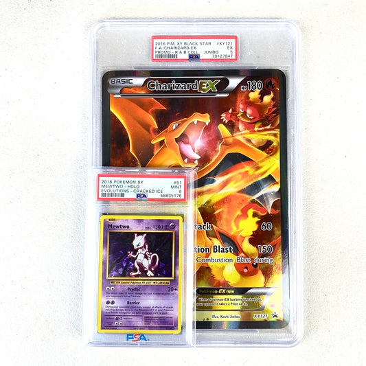 JUMBO Charizard EX PSA 5 Promo Generations