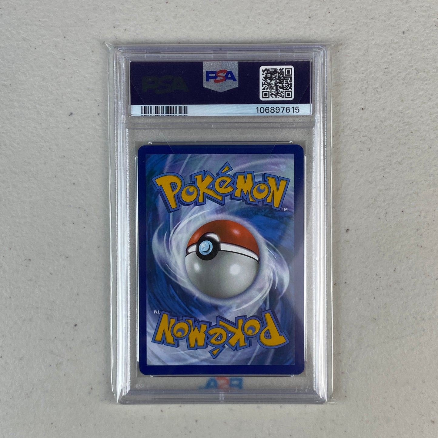 PSA 9 Greninja EX Promo Shrouded Fable Collection box