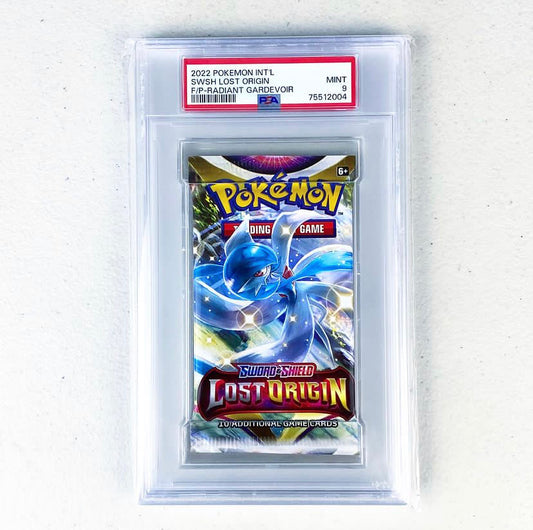 PSA 9 Lost Origin Booster Pack - Radiant Gardevoir