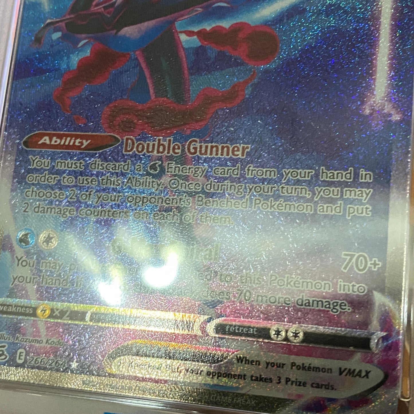 PSA 10 Inteleon VMAX Alternate Art Chilling Reign