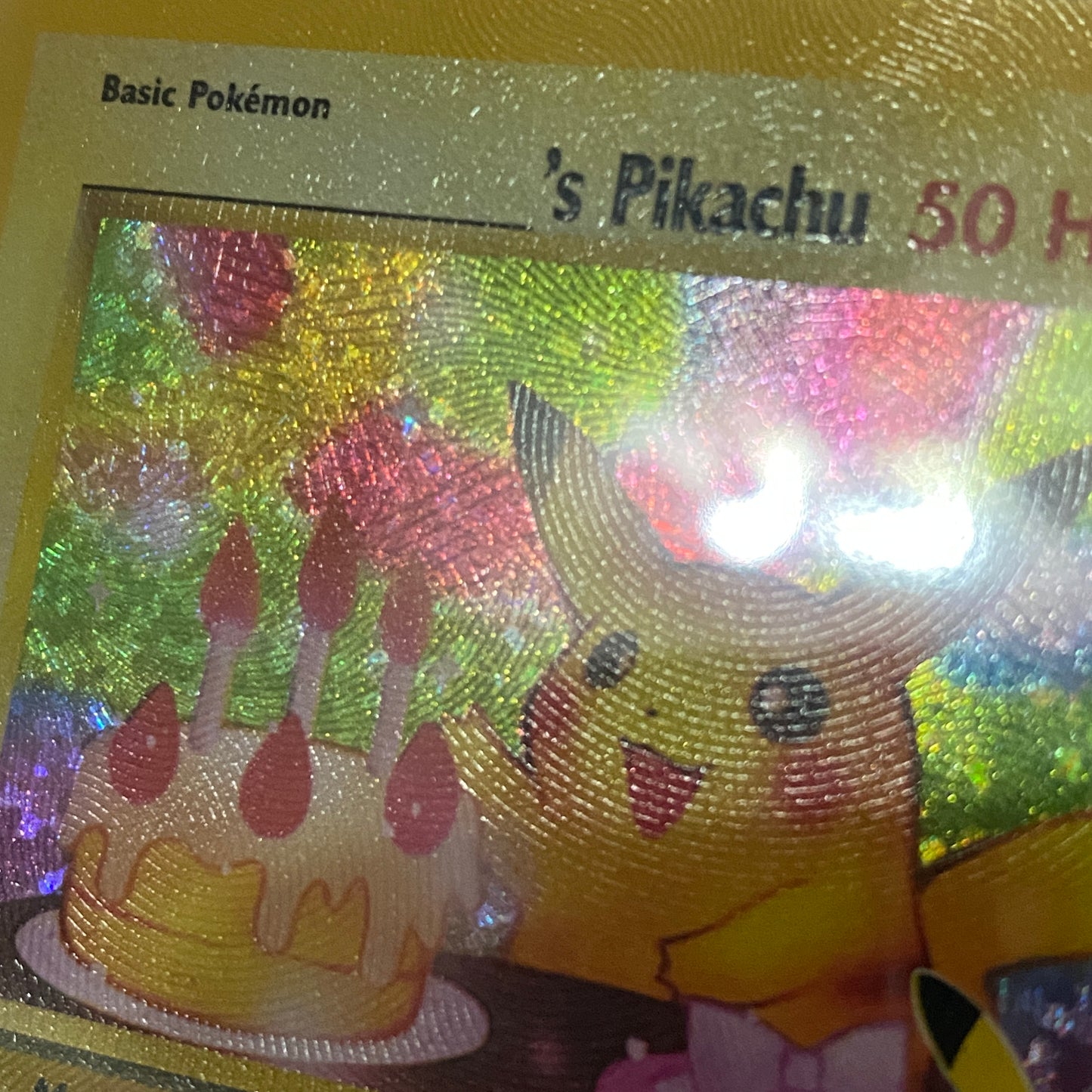 PSA 10 Birthday Pikachu Celebrations Classic Collection