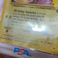 PSA 10 Birthday Pikachu Celebrations Classic Collection