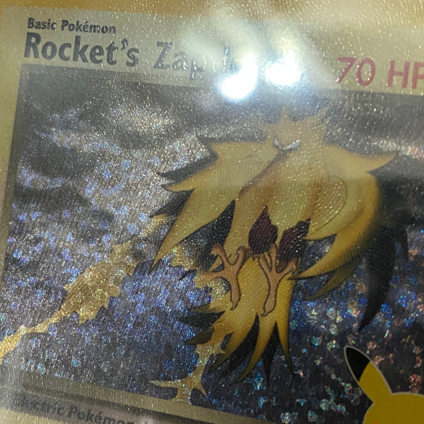 PSA 10 Rockets Zapdos Celebrations Classic Collection