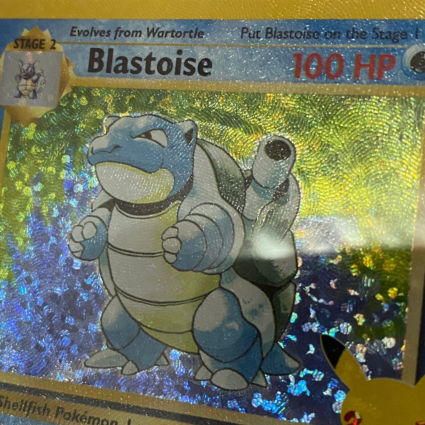PSA 10 Blastoise Celebrations Classic Collection (arte base set)