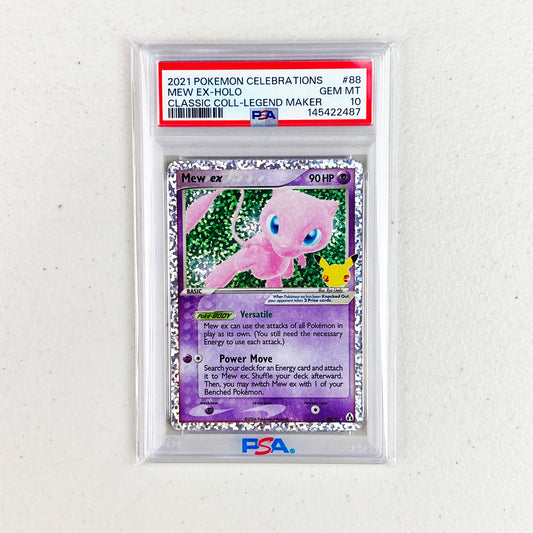 PSA 10 Mew Ex Celebrations Classic Collection