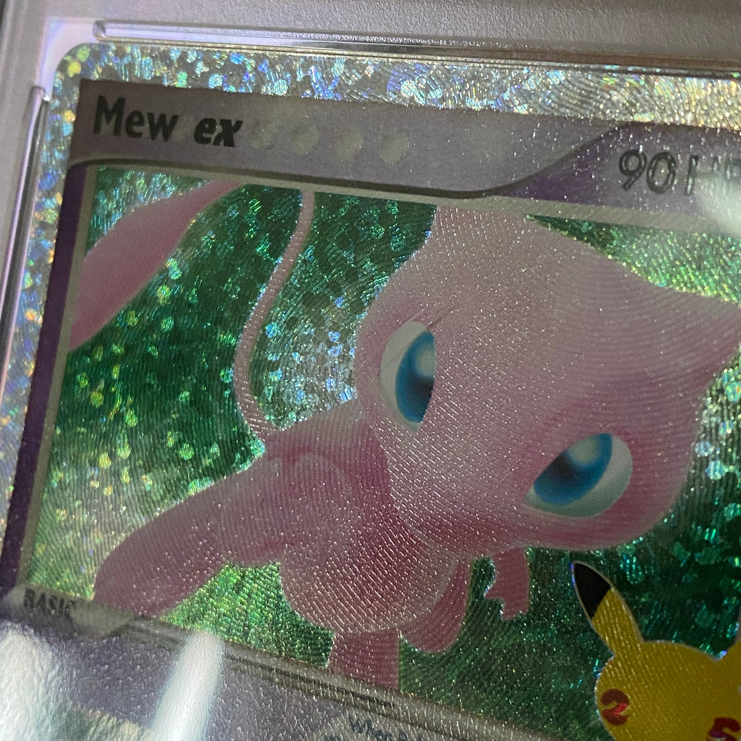 PSA 10 Mew Ex Celebrations Classic Collection