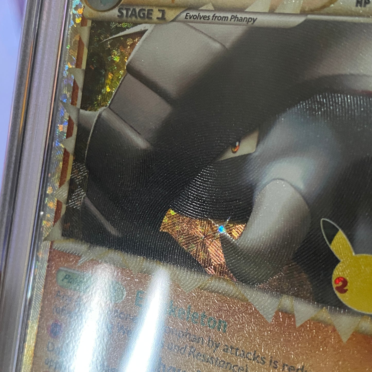 PSA 10 Donphan Prime Celebrations Classic Collection