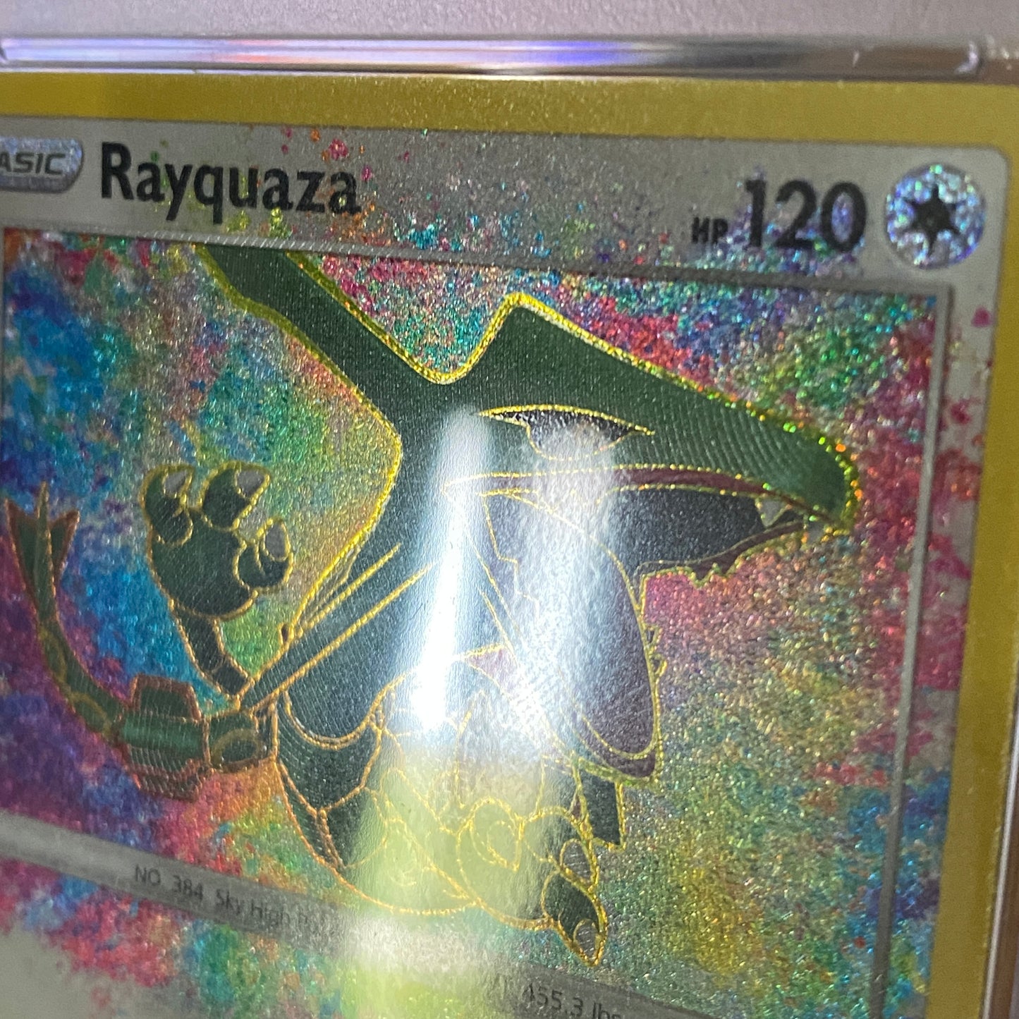 PSA 10 Rayquaza Amazing Rare Vivid Voltage