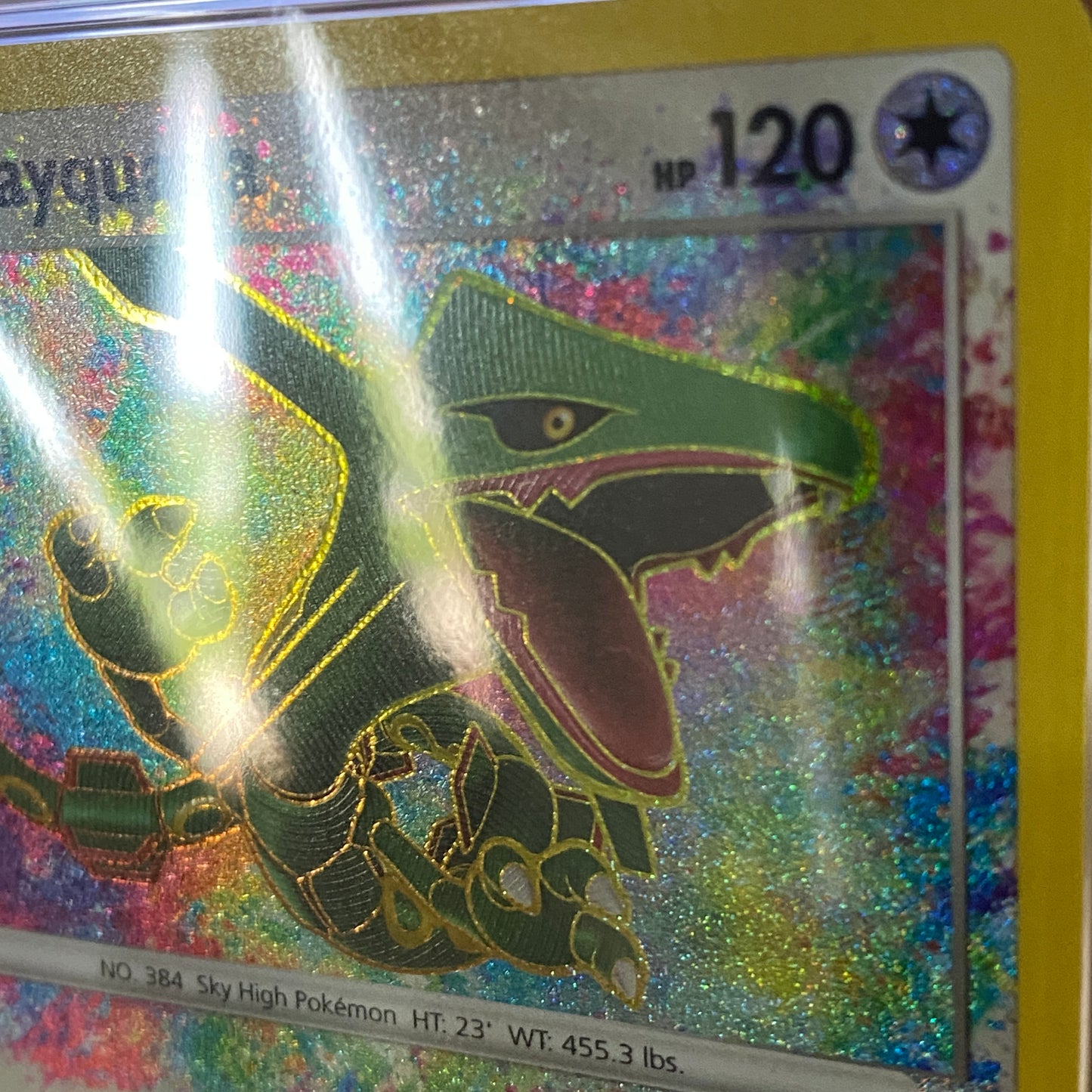 PSA 9 Rayquaza Amazing Rare Vivid Voltage