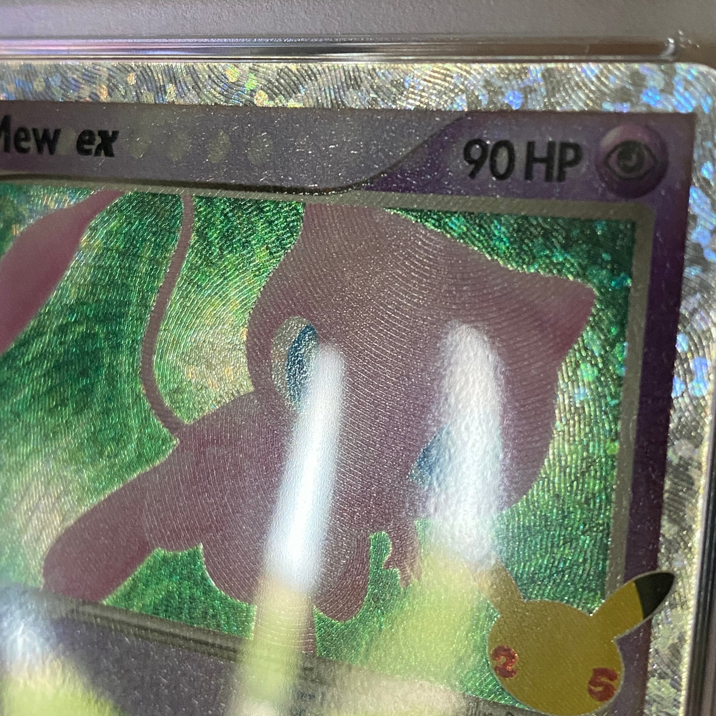PSA 9 Mew EX Celebrations Classic Collection