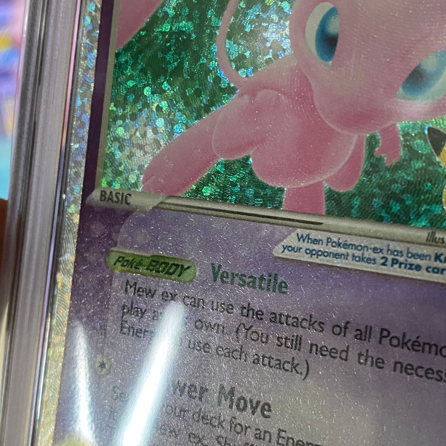 PSA 9 Mew EX Celebrations Classic Collection