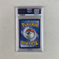 PSA 9 Blastoise Celebrations Classic Collection (arte de base set)