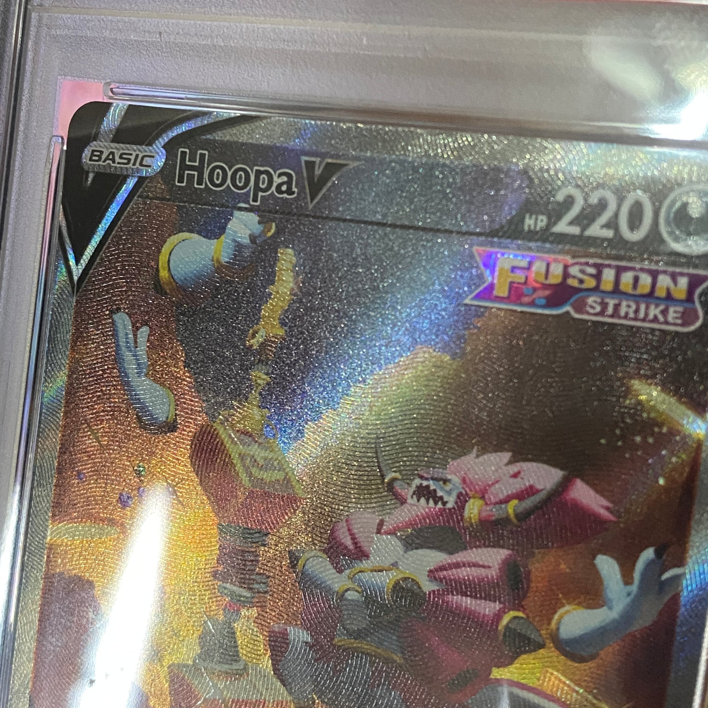 PSA 9 Hoopa V Crowzn Zenith Alternate Art